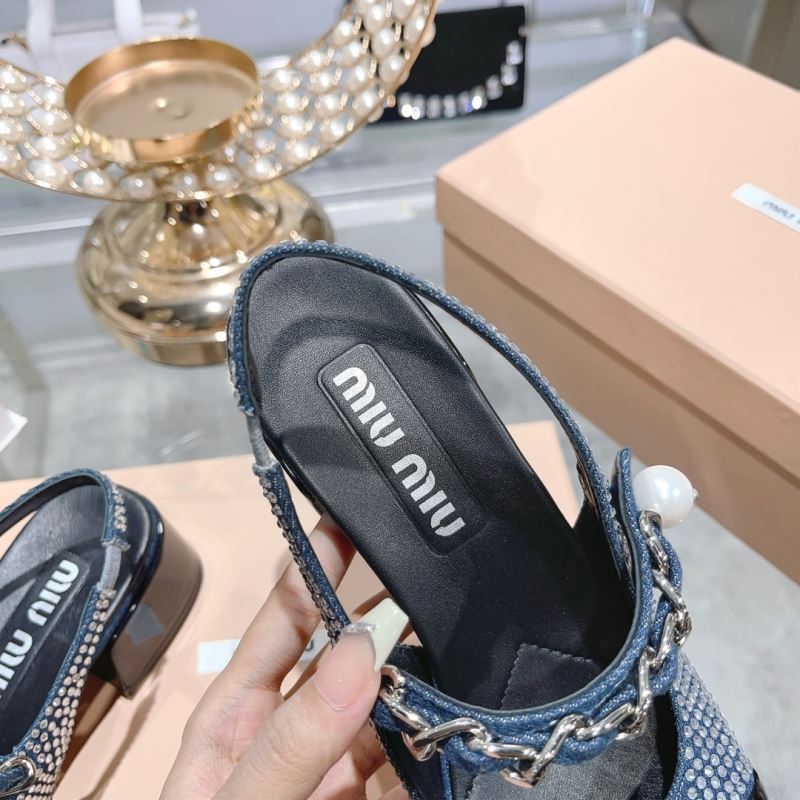 Miu Miu High Heels